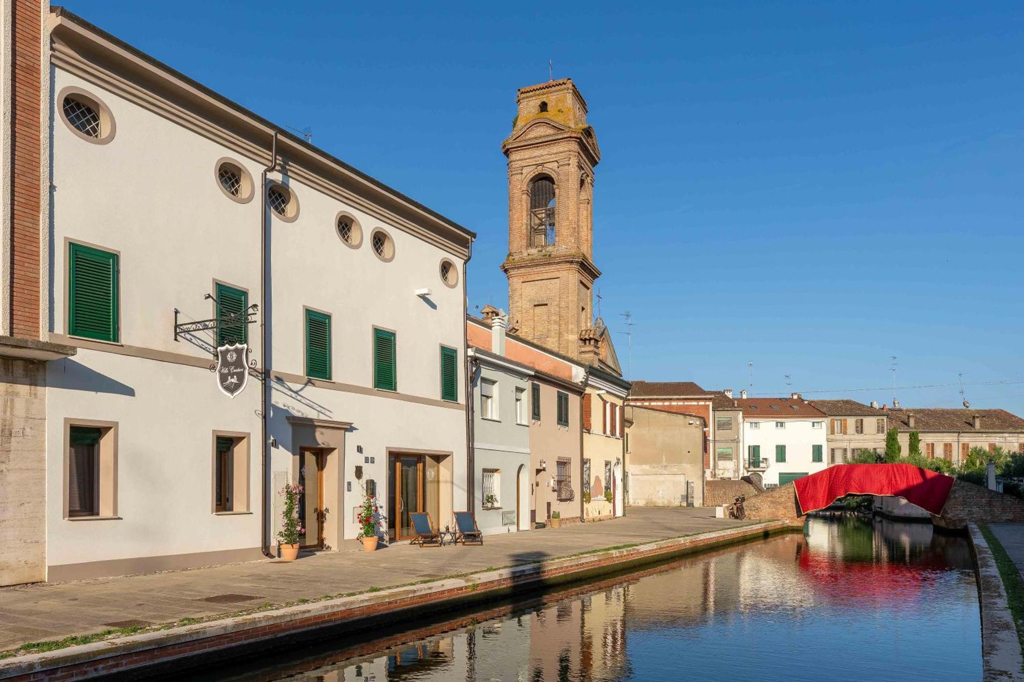 Villa Carducci Comacchio Exterior foto